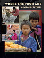 Cover of Where the Poor Are - An Atlas of Poverty