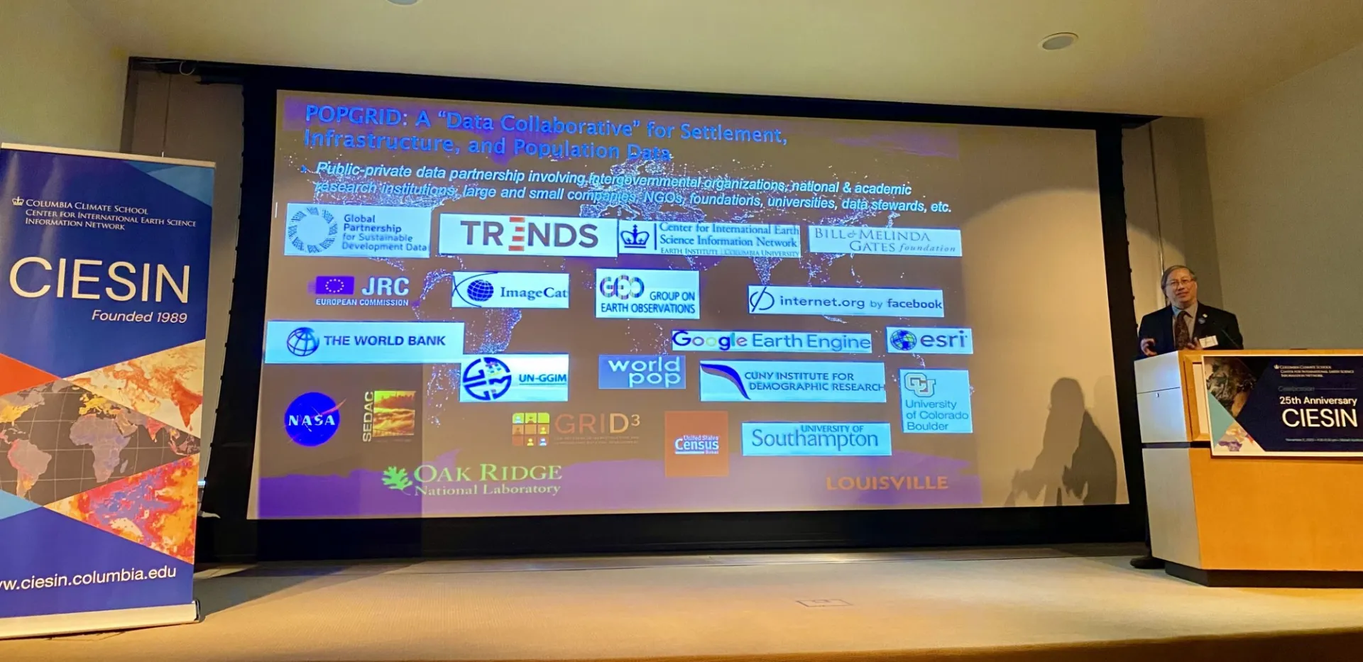 CIESIN’s former director Dr. Robert Chen describes the POPGRID Data Collaborative