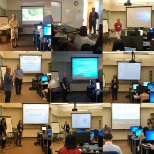 CIESIN staff teaching