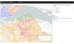 High Resolution Settlement Layer  (HRSL)