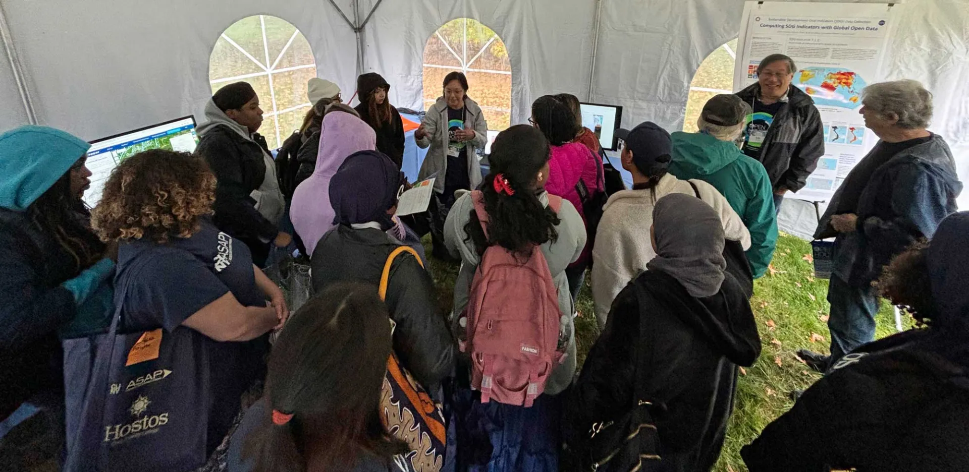 CIESIN Open House at Lamont Doherty Earth Observatory October, 2023