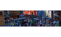 Population and Infrastructure on Our Human Planet 